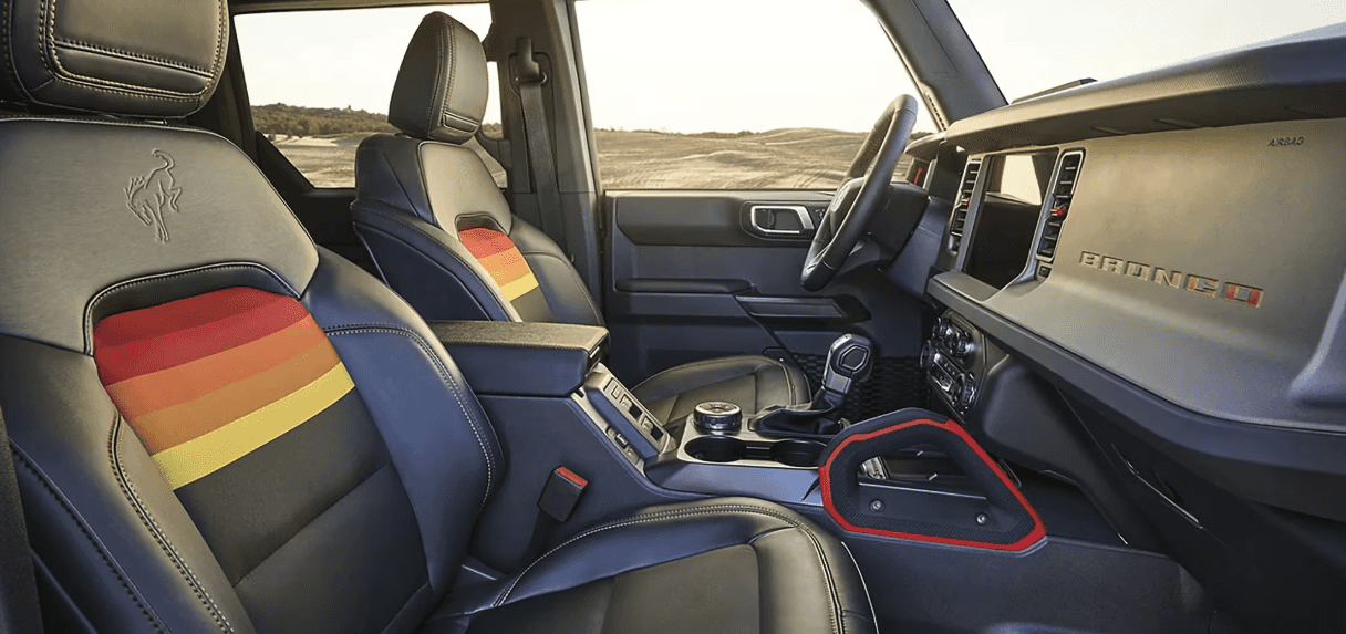 Ford Bronco Hybrid Technology