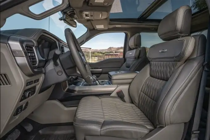 Ford F-150 vs Silverado Interior Comparison