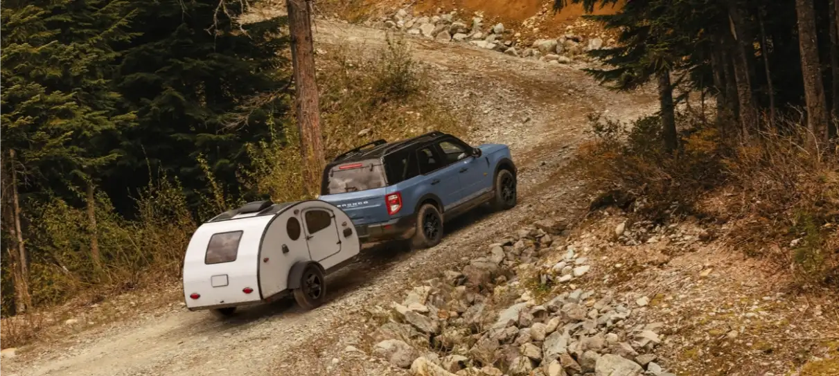Ford Bronco Sport towing capacity and off-road capability
