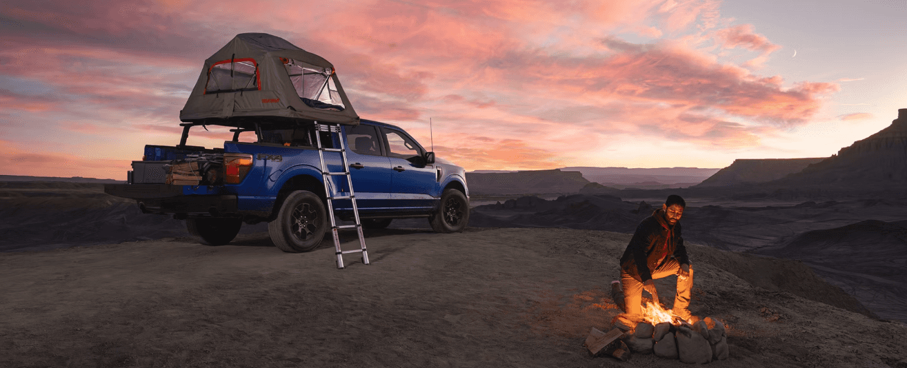 Ford F-150 Off-Road Camping Adventure