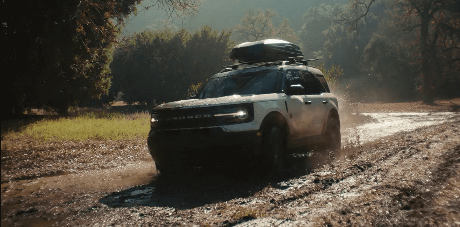2026 Ford Bronco Sport Badlands vs Toyota RAV4 off-road comparison