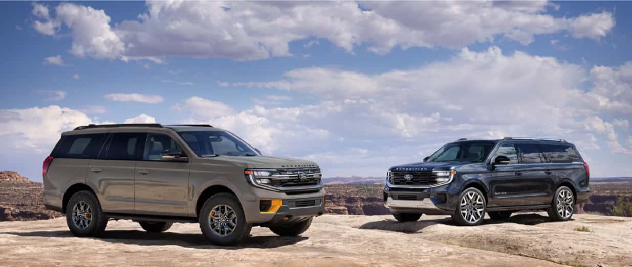 2026 Ford Expedition trim levels — available at Rob Sight Ford in Kansas City
