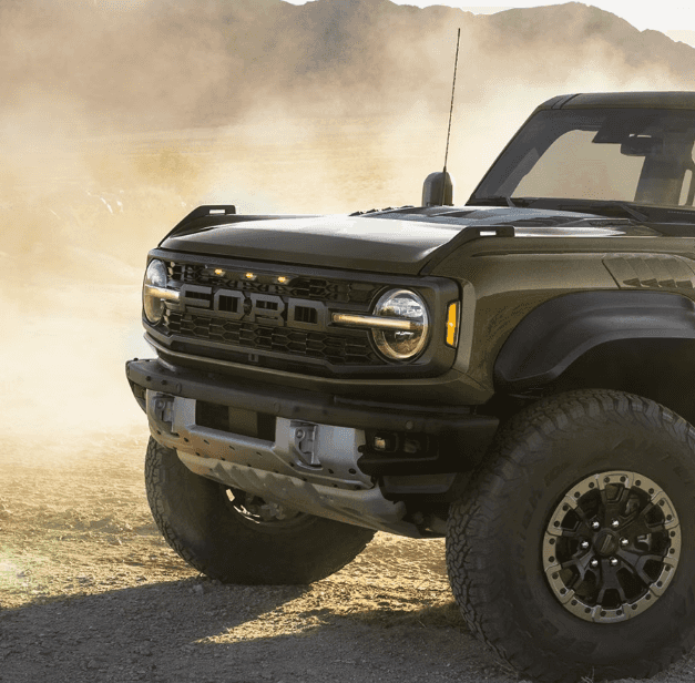 2026 Ford Bronco Sport exterior profile — Bronco Sport vs Mazda CX-50 comparison at Rob Sight Ford Kansas City