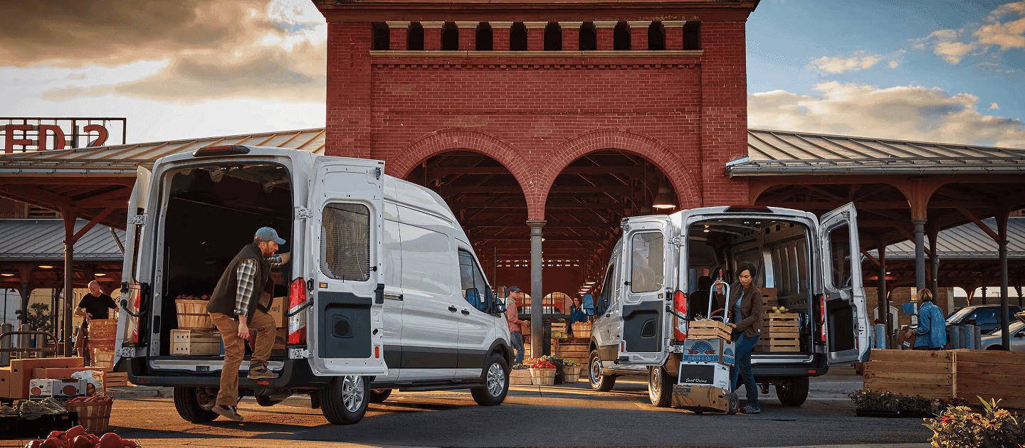2026 Ford Transit Cargo Van roof height configurations Kansas City Rob Sight Ford
