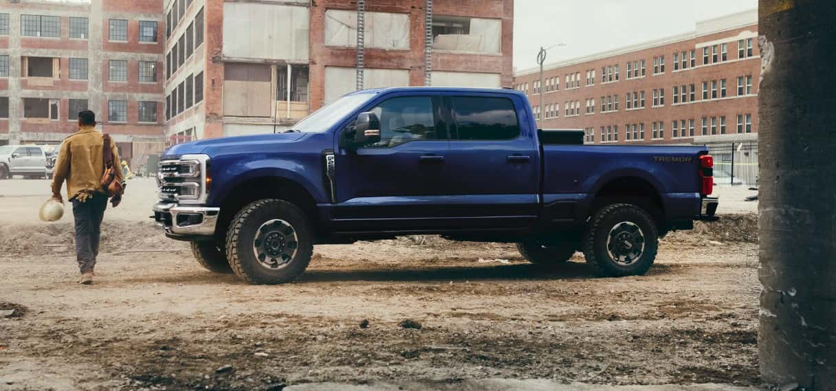 2026 Ford Super Duty 6.7L Power Stroke diesel and 7.3L gas V8 engine options at Rob Sight Ford Kansas City