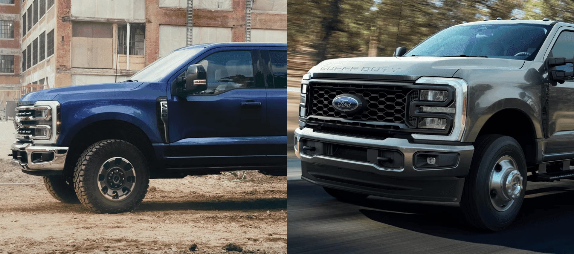2026 Ford F-250 and F-350 Super Duty trucks compared at Rob Sight Ford Kansas City