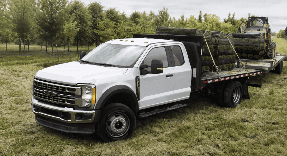 2026 Ford F-450 Super Duty dually pickup specs at Rob Sight Ford in Kansas City