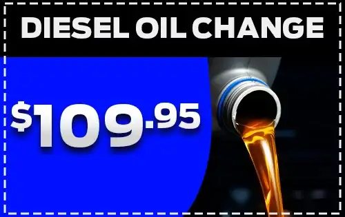 Diesel Oil Change
