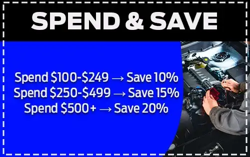 SPEND & SAVE