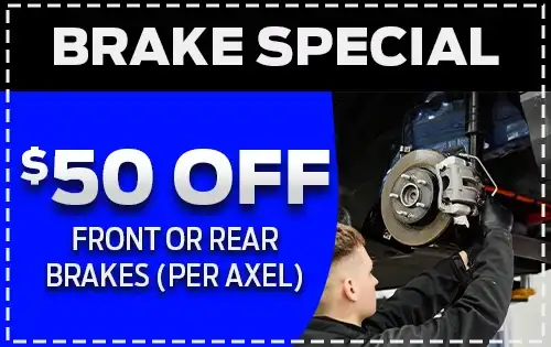 $50 Off Brakes