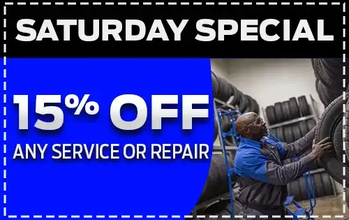 Saturday Service Special