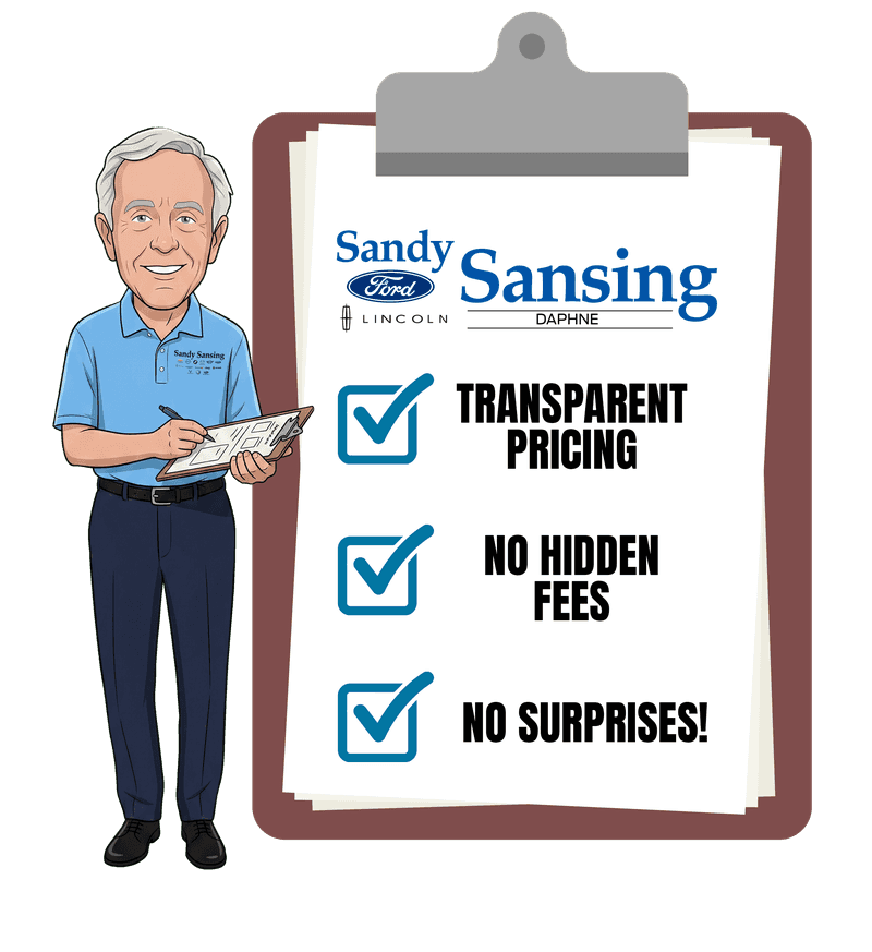 transparent pricing badge