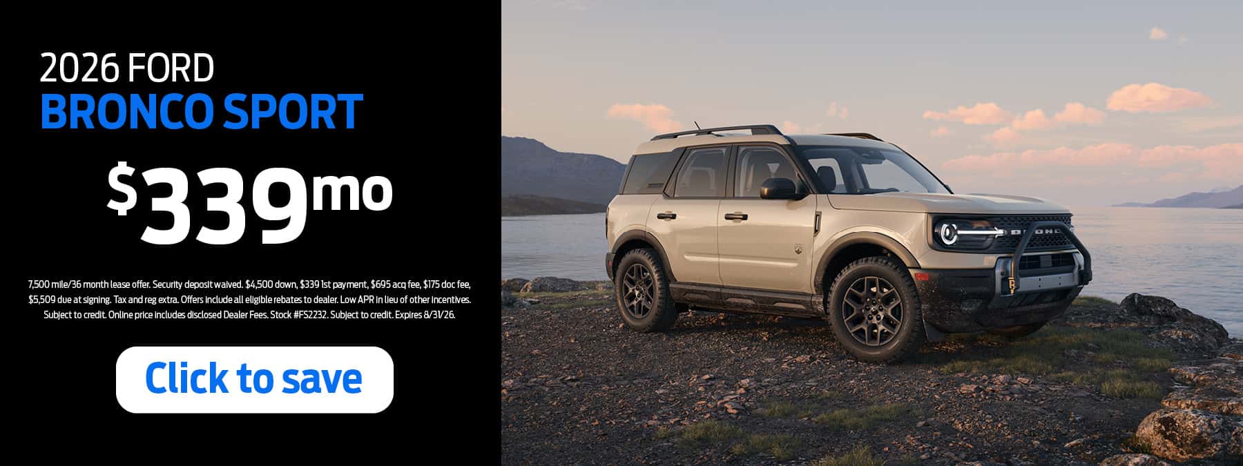 BRONCO SPORT