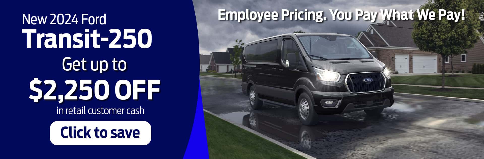 Ford Transit June 2025 Special