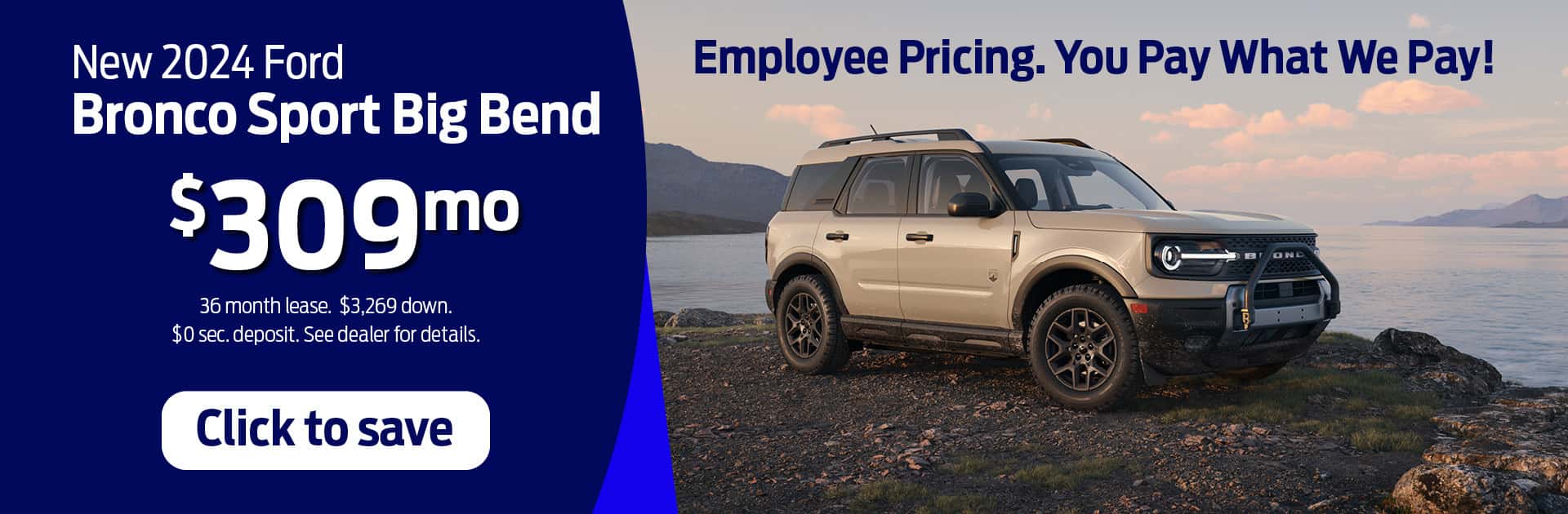 Bronco Sport May 2025 Special