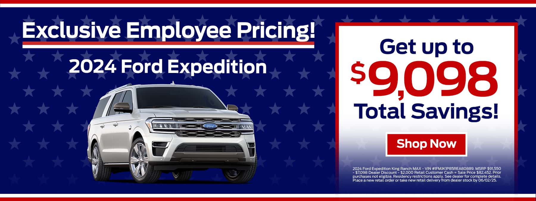 2024 Ford Expedition