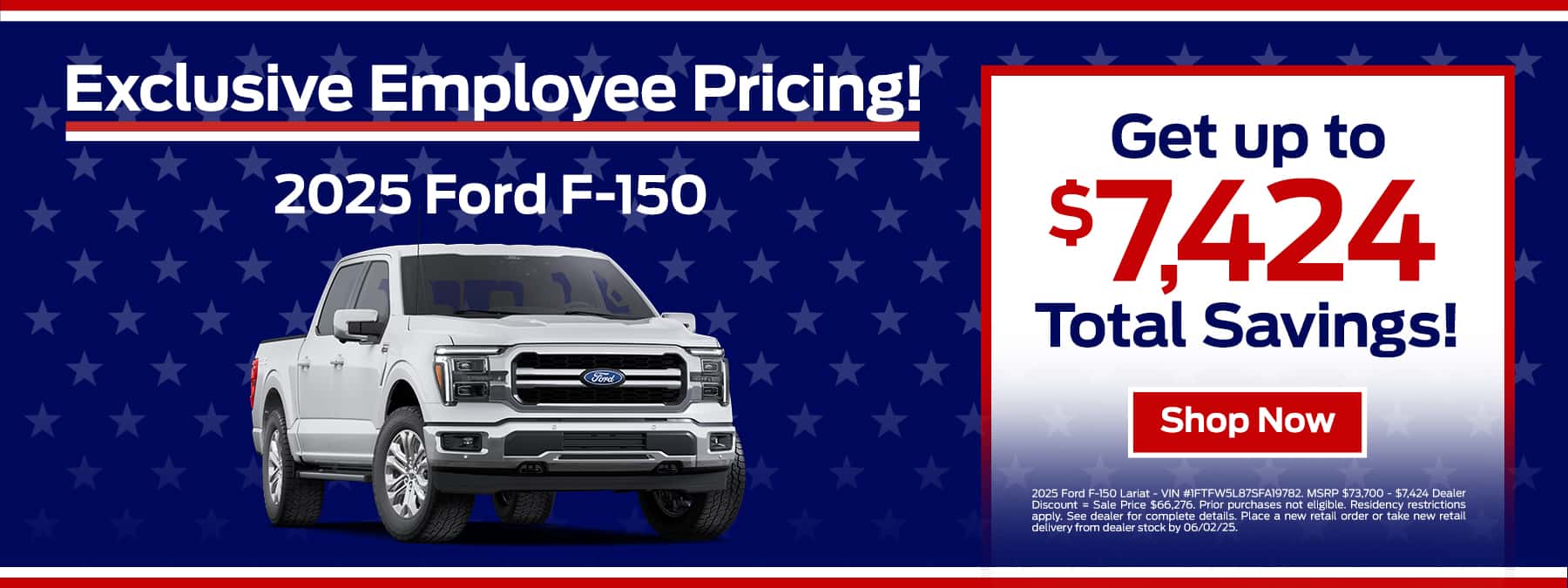 2025 Ford F-150