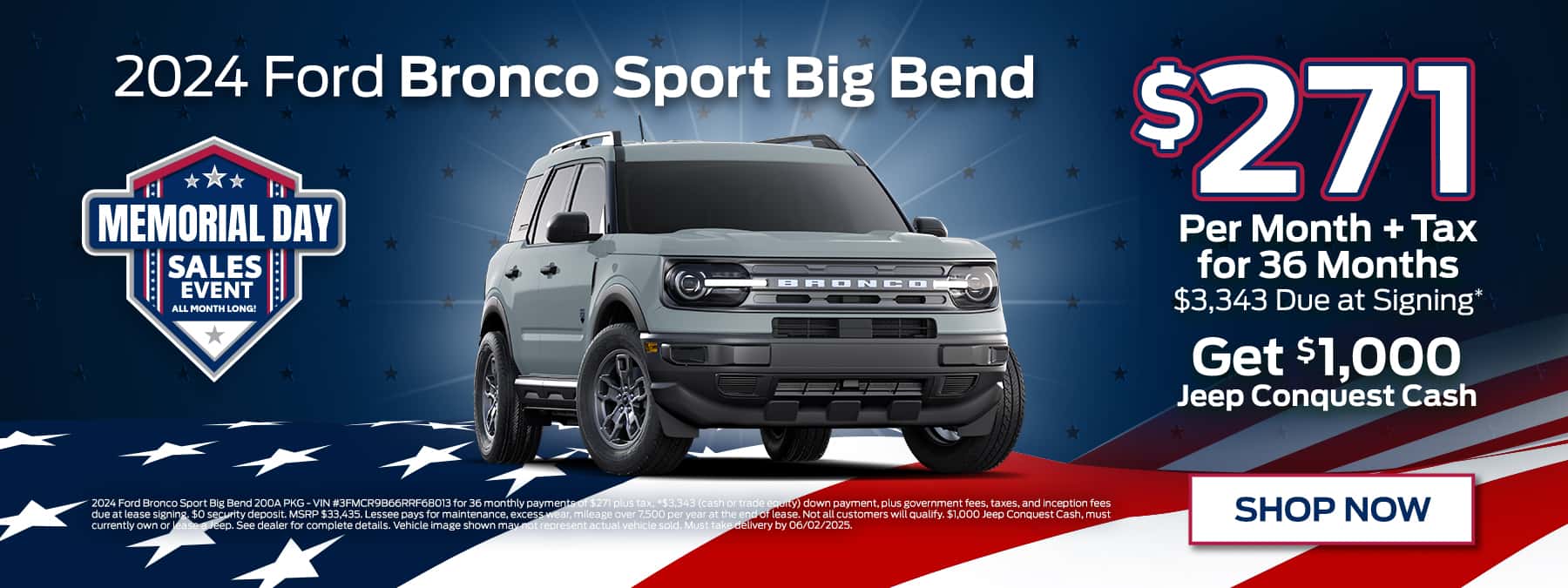 2024 Ford Bronco Sport