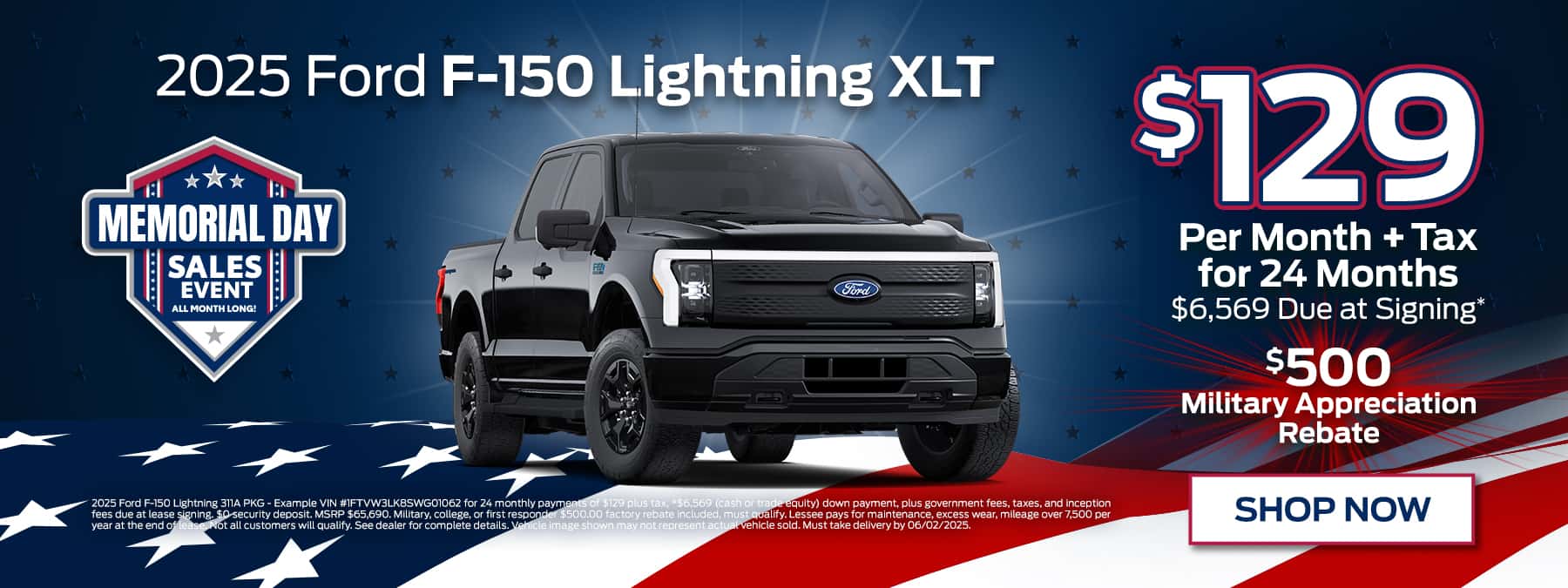2025 Ford F-150 Lightning