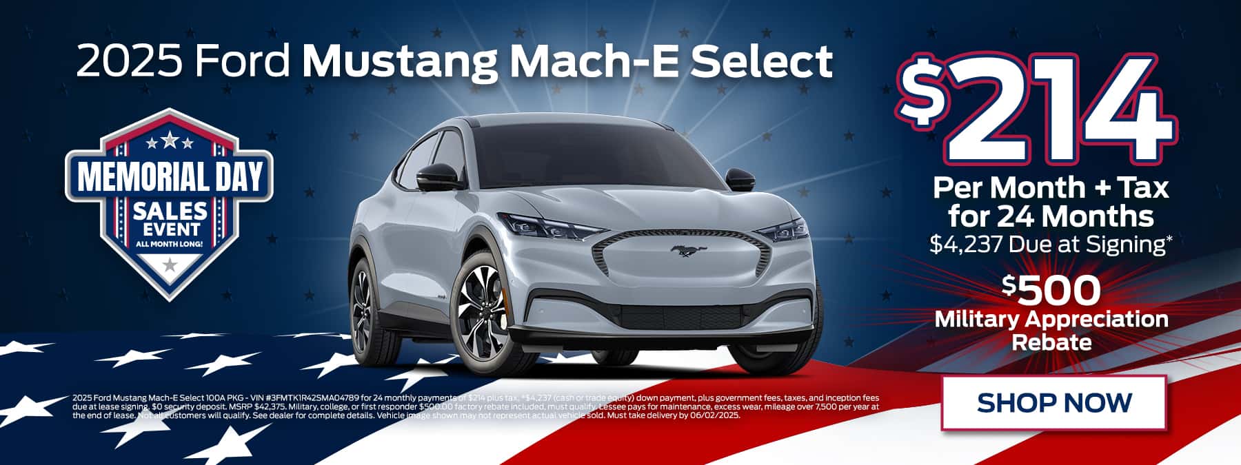 2025 Ford Mach-E