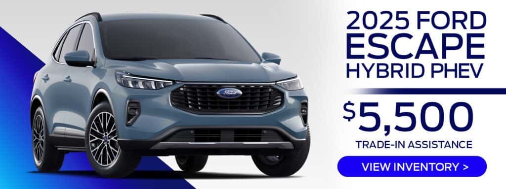 2025 Escape PHEV Trade Assist