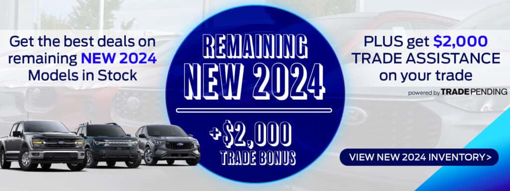 Remaining NEW 2024 Models