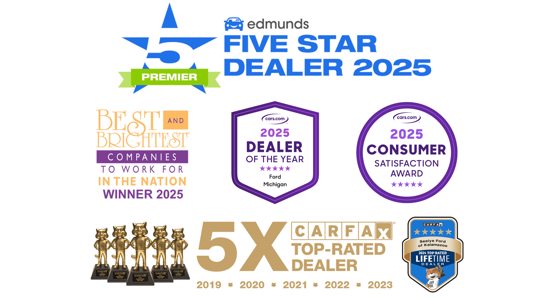 Seelye Ford 2025 Awards - 1