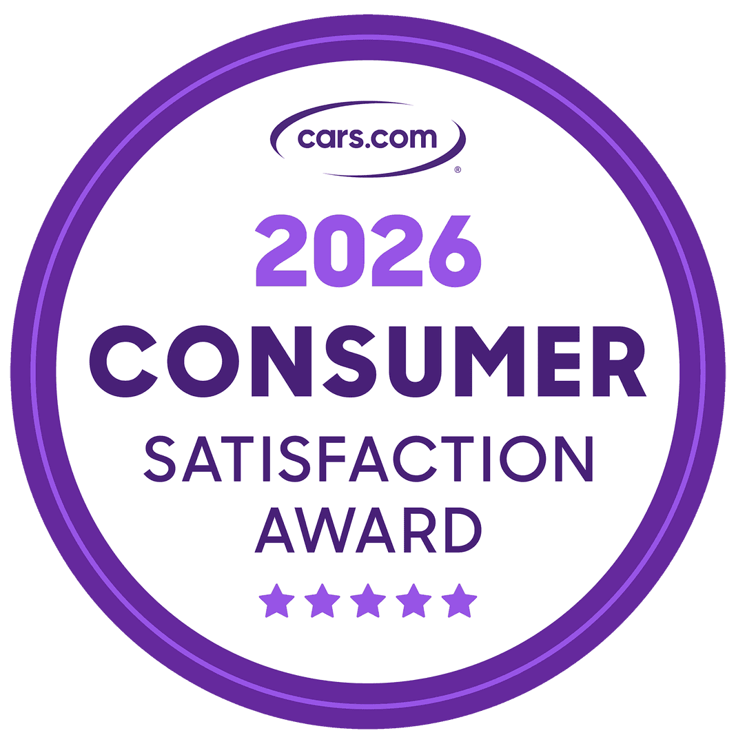 Cars.Com 2026 Customer Satisfaction Seal