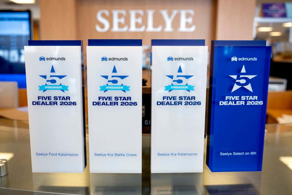Seelye awarded Edmunds 2026 Grouping