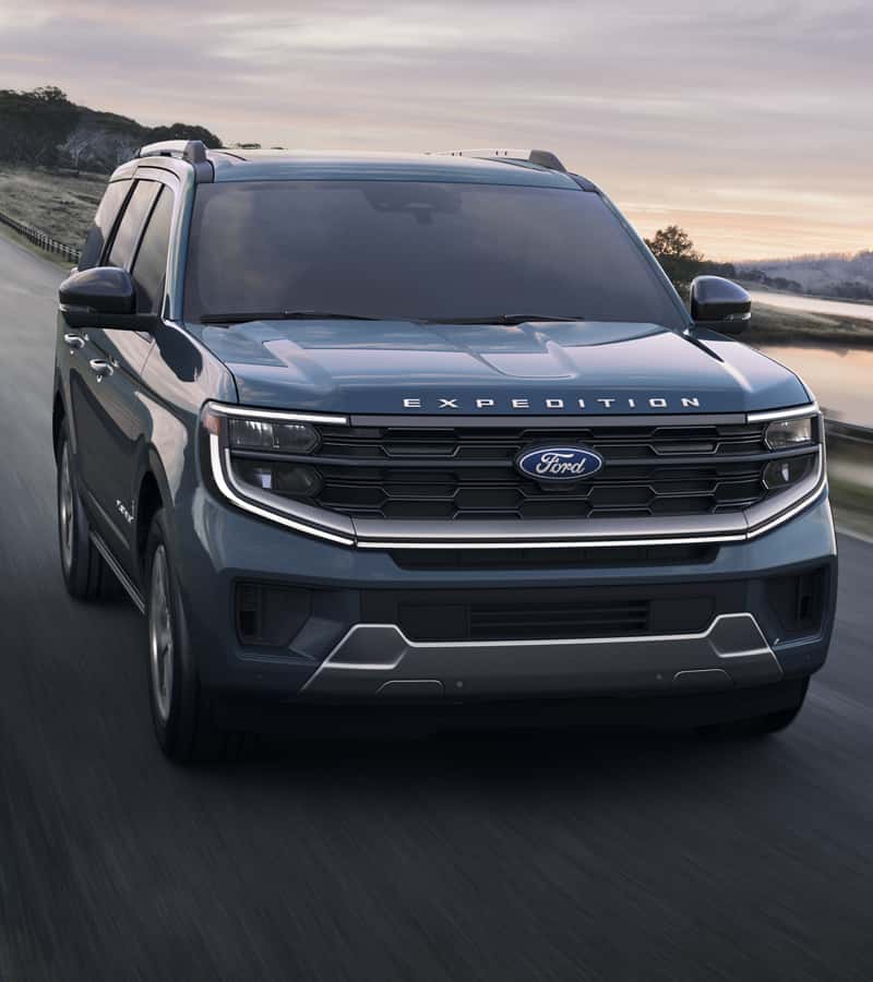 New Ford Expedition