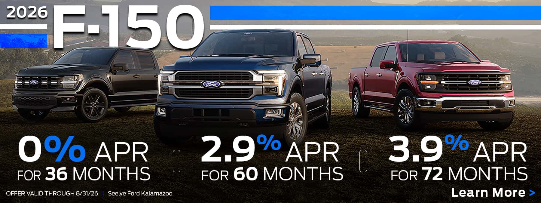 F150 August APR Specials