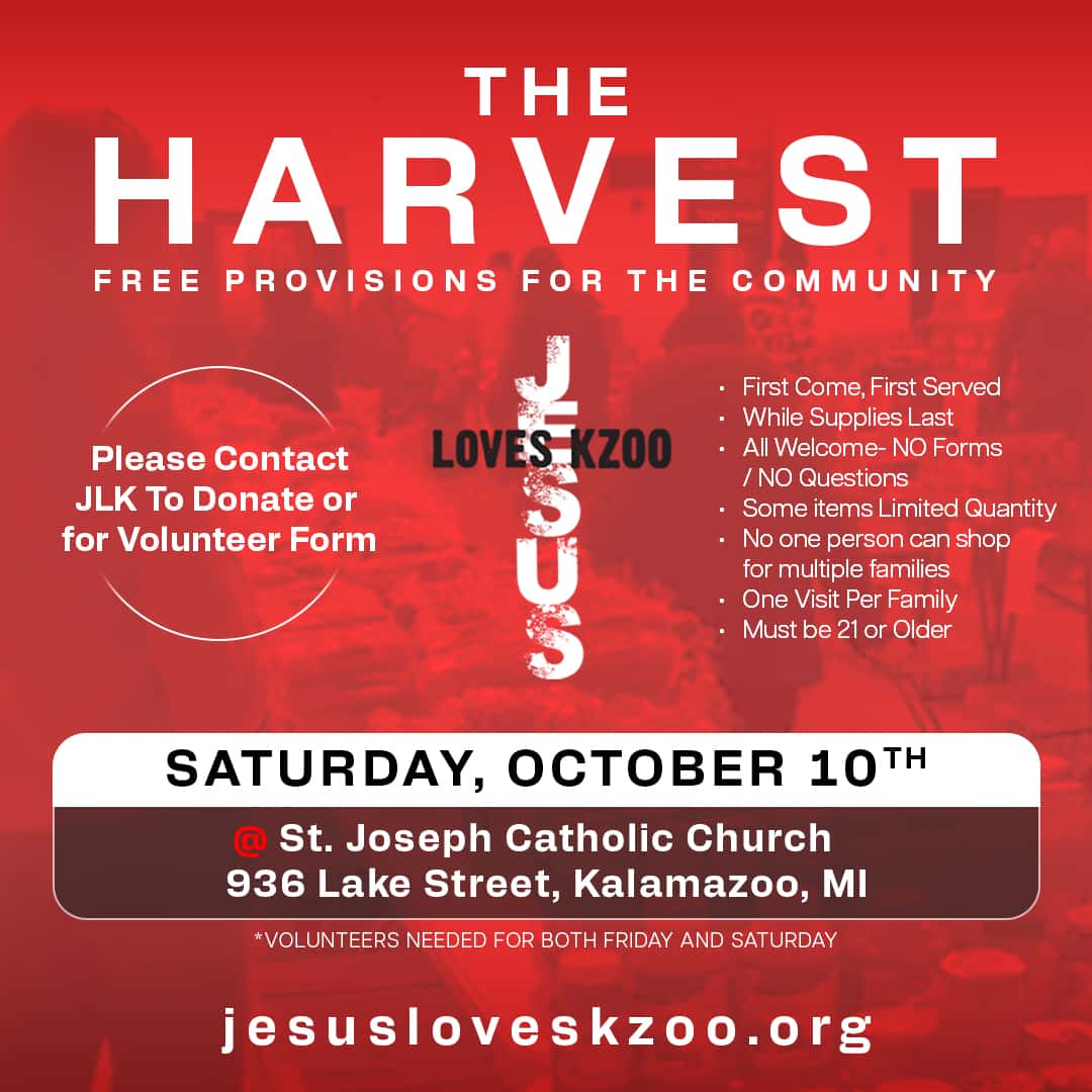 The Harvest - Jesus Loves Kzoo
