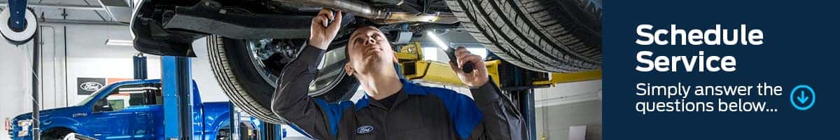 Sky Ford Service Banner