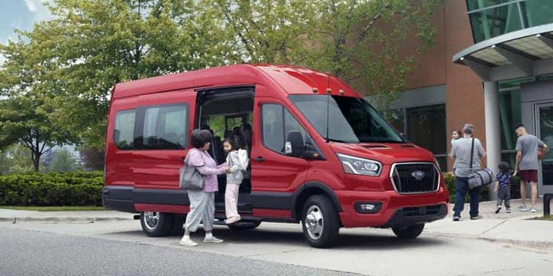 2023 Ford Transit