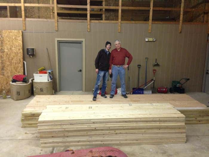 Alex Builds a 35 car lot