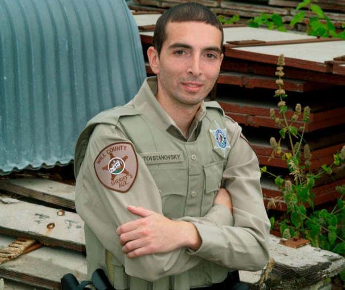 Auxiliary Deputy Sheriff Alex