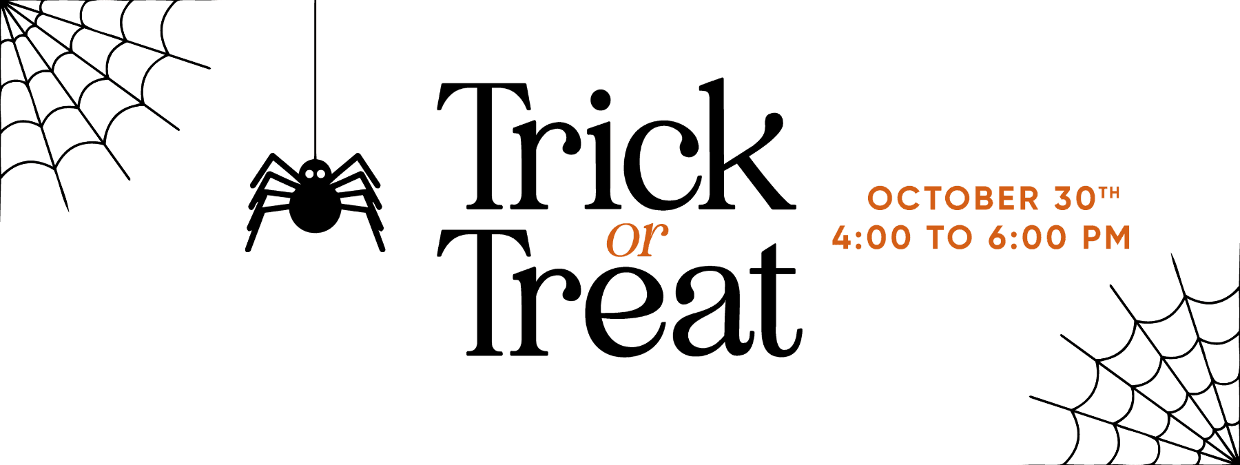 Trick or Treat at Smith Auto Family on October 30th from 4 - 6 PM