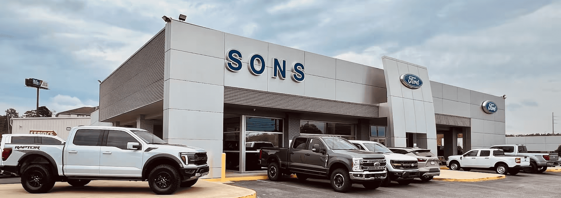 SONS Ford Dealership
