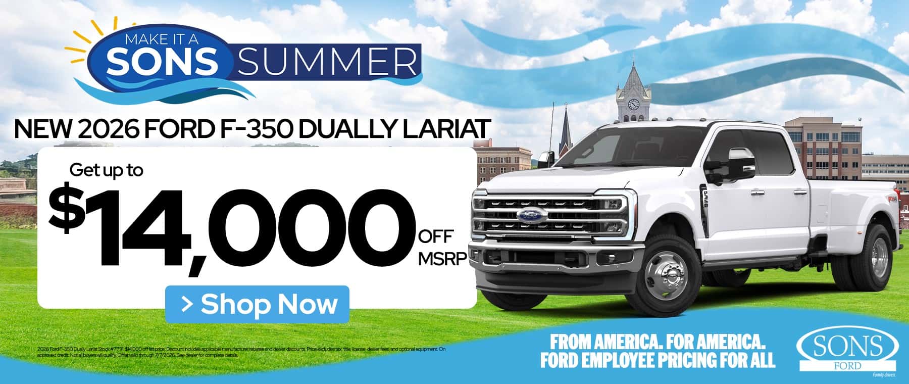 SONS Ford Specials