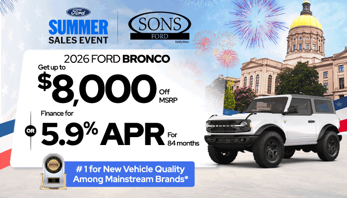 FORD BRONCO