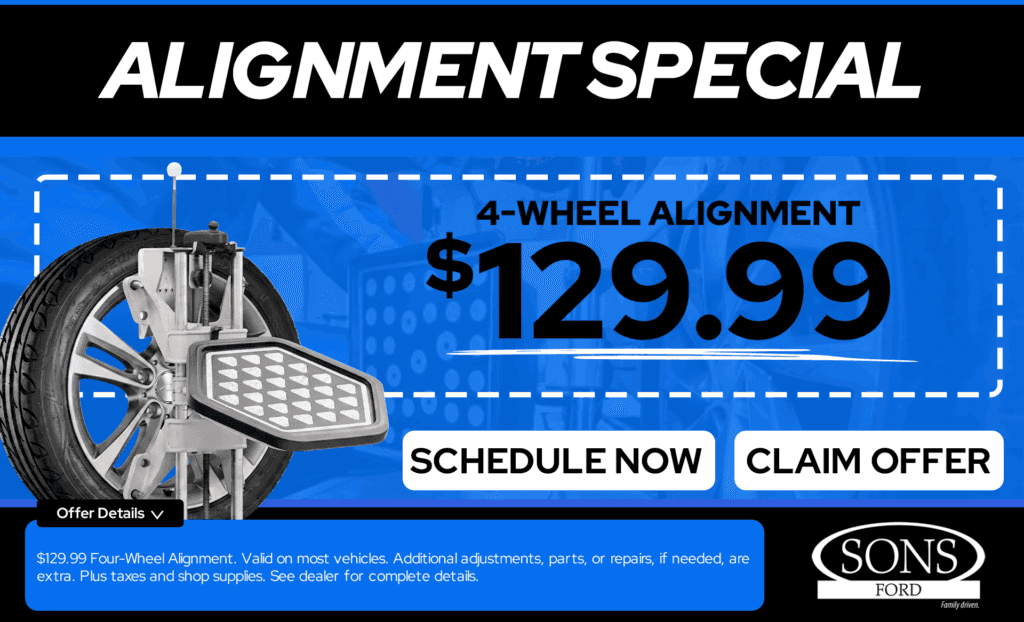 SONS Ford Specials