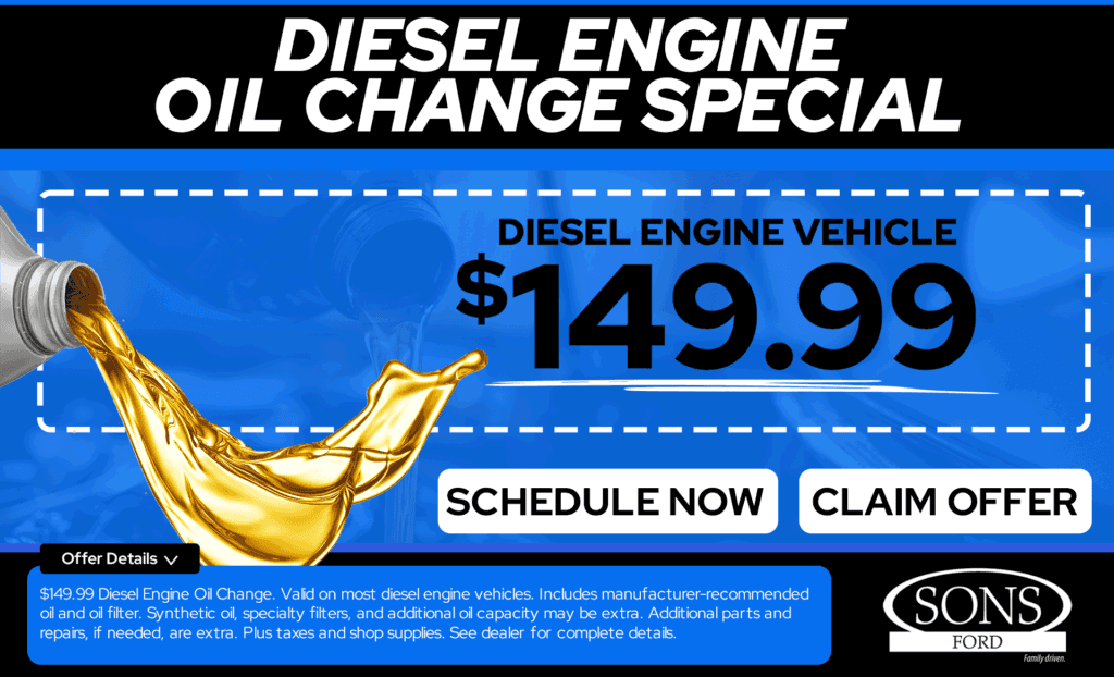 SONS Ford Specials