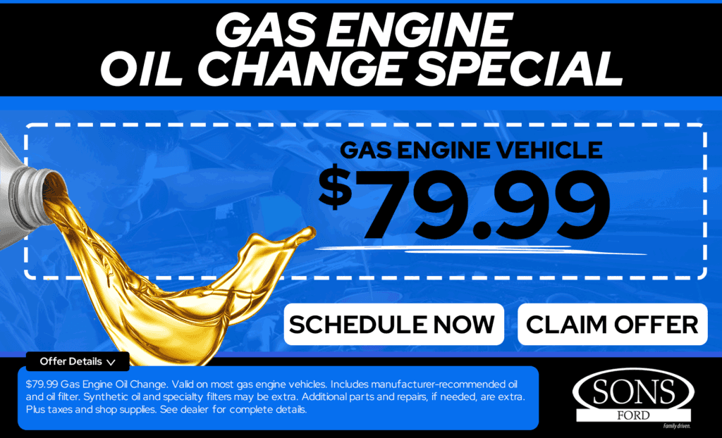 SONS Ford Specials