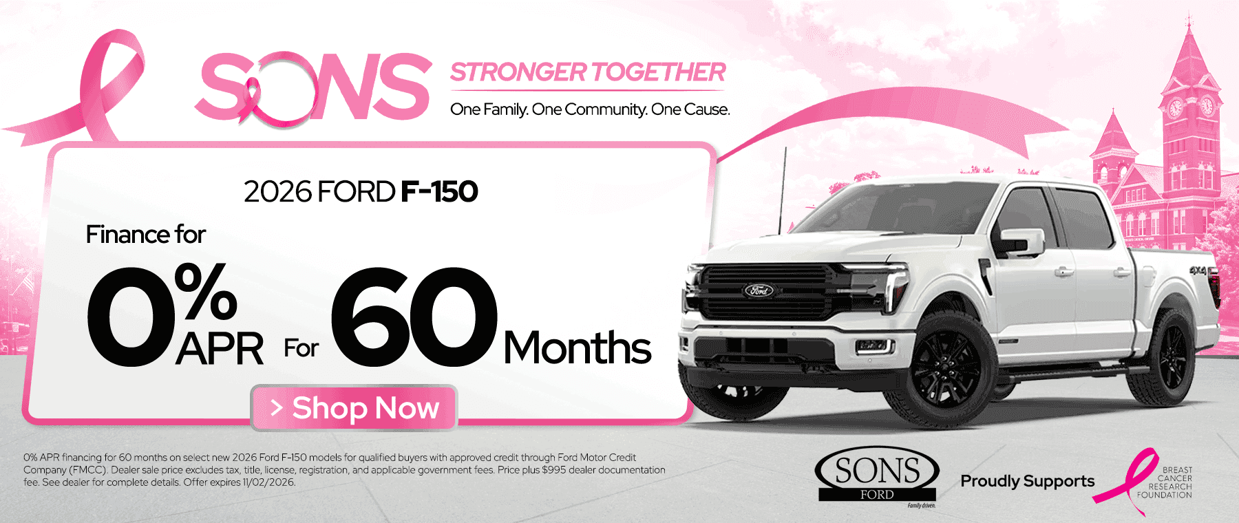 SONS Ford Specials
