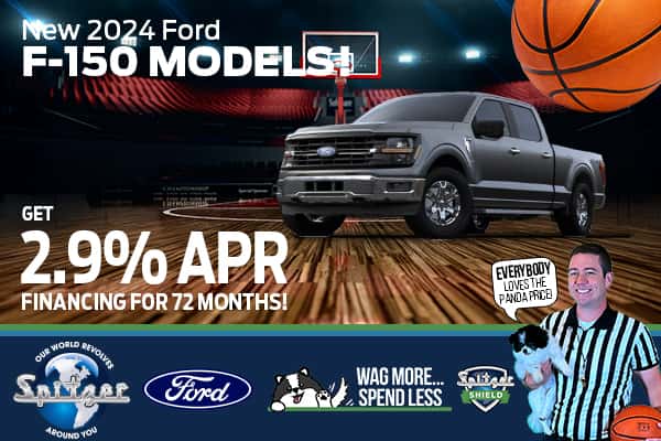 Get 2.9% APR Financing on New 2024 F-150 Models!
