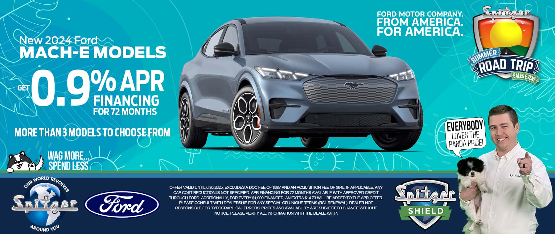 06.2025_Carrera_Get 0.9% APR Financing on New 2024 Ford Mach-E Models!