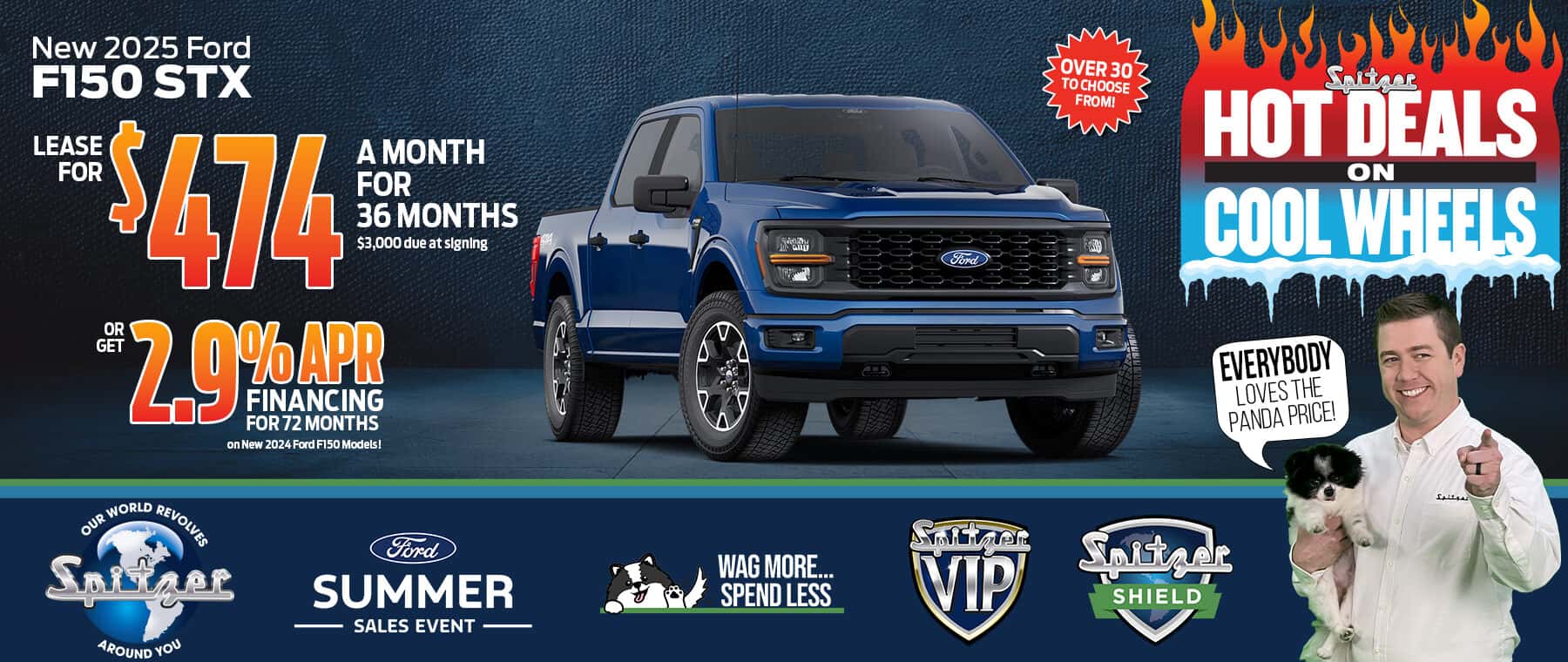 07.2025_Carrera_New 2025 Ford F150 STX Lease for $474 a month for 36 months