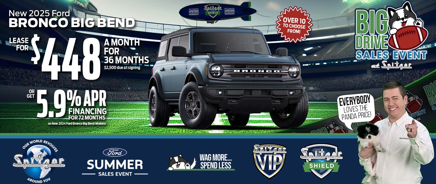 08.2025_Carrera_New 2025 Ford Bronco Big Bend Lease for $448 a month for 36 months