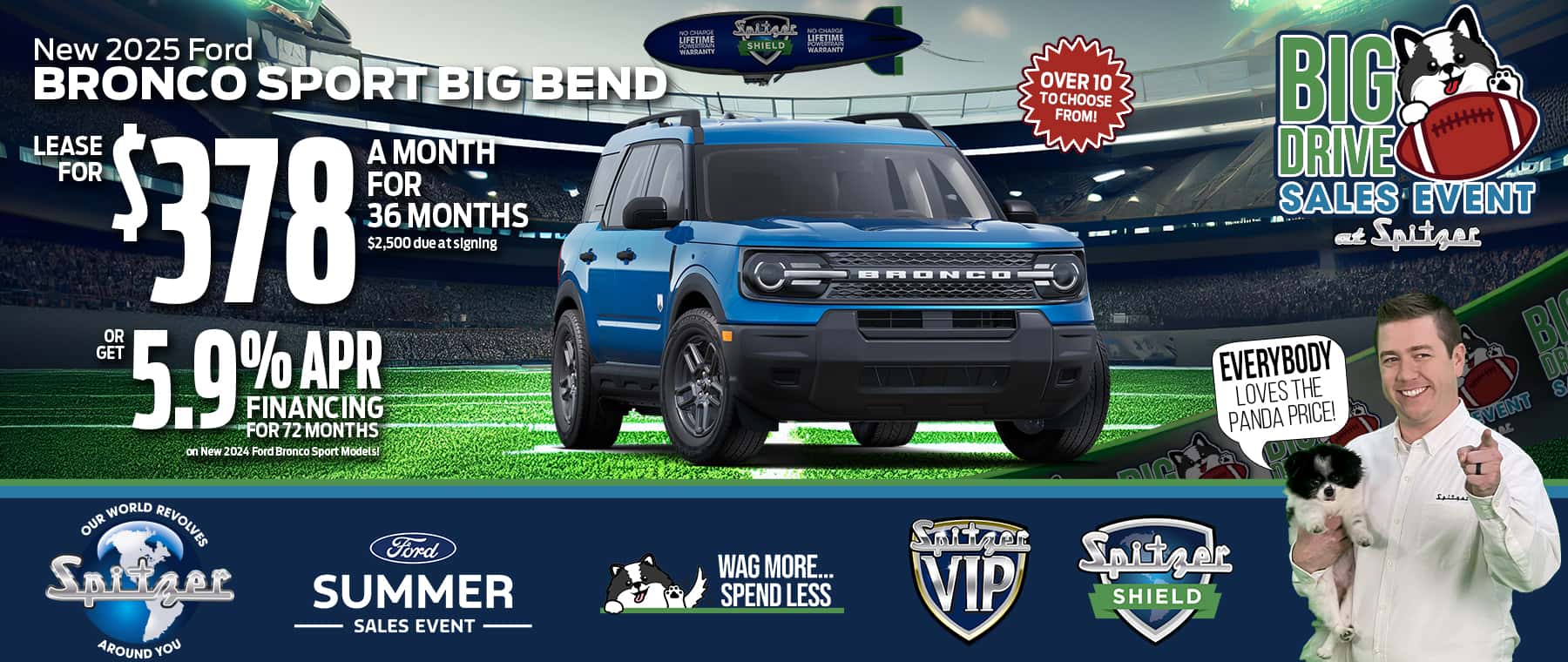08.2025_Carrera_New 2025 Ford Bronco Sport Big Bend Lease for $378 a month for 36 months