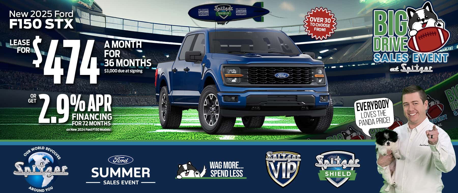 08.2025_Carrera_New 2025 Ford F150 STX Lease for $474 a month for 36 months